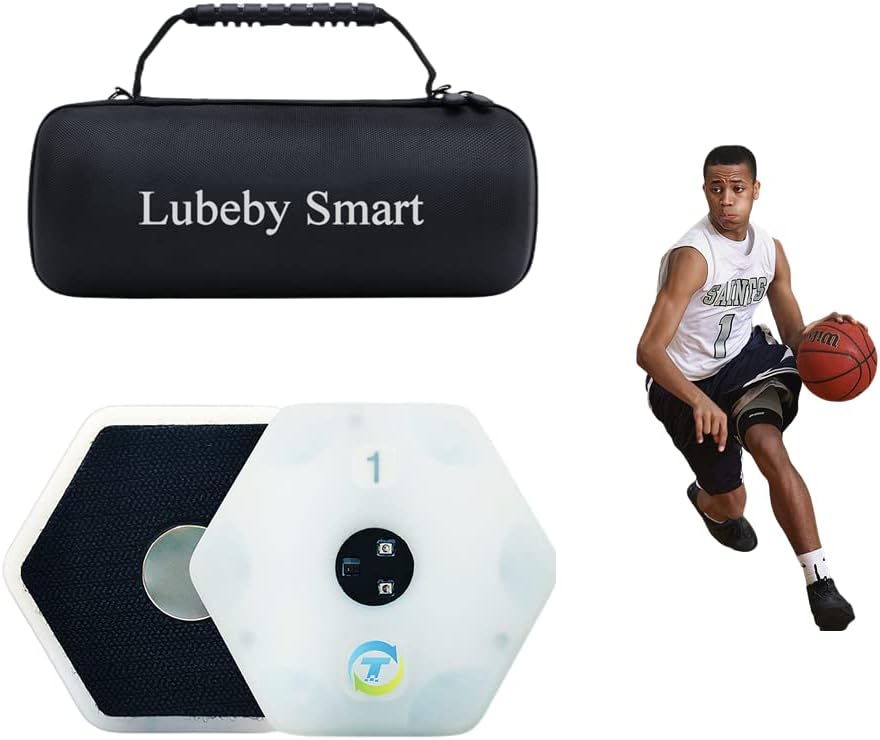 Lubeby Smart Reaktions-Trainingslichter unterstützen beim Basketball-Training