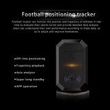 Lubeby Smart Action Tracer soccer gps tracker football heatmap trajectory with vest as statsports soccerbee