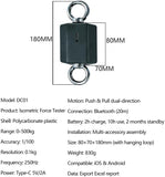 Lubeby Smart Isometric Strength Tester 500kg & App for Rehab & Fitness