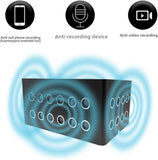 Lubeby Smart Tissue Box Design Anti-Recording Device Blocker, Undetectable Office Privacy Protector for Confidential Meetings & Conversations