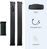 Lubeby Smart Jump Sensor Light Blanket Tester Real time Data Monitoring Force RSI Ground Contact Time Measurement Jumping Device