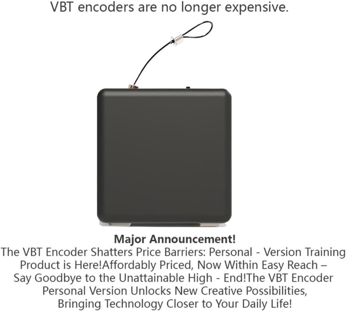 Lubeby Smart VBT Cube Linear Encoder Velocity Based Training VBT Senso ...