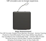 Lubeby Smart VBT Cube Linear Encoder Velocity Based Training VBT Sensor Rope Fitness Strength Training Device ( High-End Version )