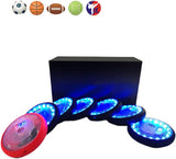 Lubeby Smart 6 in 1 Agile Reaction Fitlight Agility Training Light for Boxing Basketball Badminton Sports Training Lamp 7 PCS  （ German Version ）