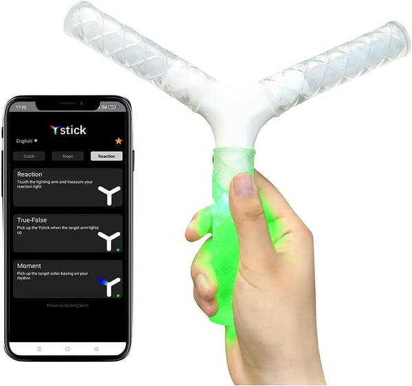 Lubeby Smart Speed Training Reaction Catch Trainer Hand-Eye Coordination Smart Reaction Stick for Athletes
