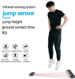 Lubeby Smart Jump Sensor Light Blanket Tester Real time Data Monitoring Force RSI Ground Contact Time Measurement Jumping Device
