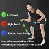 Lubeby Smart Intelligent Training Lights Ball App Control Reaction Training Balls for Athletes Training