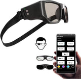 Lubeby Smart Reflex Glasses for Sports Training - Peripheral Vision & Reaction Speed Enhancer - Boxing Baseball Tennis Agility Trainer for Athletes & Coaches