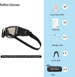 Lubeby Smart Reflex Glasses for Sports Training - Peripheral Vision & Reaction Speed Enhancer - Boxing Baseball Tennis Agility Trainer for Athletes & Coaches