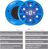 Lubeby Smart Balance Board with Guidance Light, Smart Full-Spectrum Training Equipment for Rehabilitation, Recovery, and Home Fitness