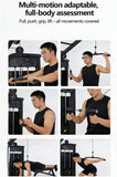 Lubeby Smart Isometric Strength Tester 500kg & App for Rehab & Fitness