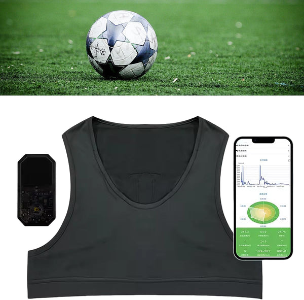 Lubeby Smart Football Activity Tracker APP Control Sports Football Performance Wearable Position Device