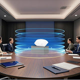 Lubeby Smart Tissue Box Design Anti-Recording Device Blocker, Undetectable Office Privacy Protector for Confidential Meetings & Conversations