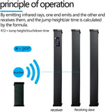 Lubeby Smart Jump Sensor Light Blanket Tester Real time Data Monitoring Force RSI Ground Contact Time Measurement Jumping Device