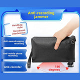 Elegirl Glitter Portable Anti-Recording Jammer in a Handbag Design, Suitable for Use in Cars, Conference Rooms, Offices