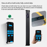 Lubeby Smart Jump Sensor Light Blanket Tester Real time Data Monitoring Force RSI Ground Contact Time Measurement Jumping Device