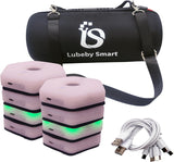 Lubeby Smart Reaction Lights Intelligent Fit Light Trainer for Sporty Reaction Training 8 Pcs/Set