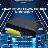 Elegirl Glitter Portable Anti-Recording Jammer in a Handbag Design, Suitable for Use in Cars, Conference Rooms, Offices