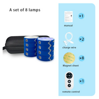 Lubeby Smart Low Cost Remote Control Reaction Training Lights