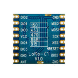 Compatible with RFM95W LoRa 1276 Chip Module with Arduino 100mW Long Range Wireless Transceiver Module 868MHz 915MHz LORA1276-C1