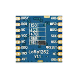 FCC Certified Low Power Consumption 868MHz 915MHz LoRa Module LoRa1262