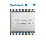 Kompatibel mit RFM95W LoRa 1276 Chipmodul mit Arduino 100 mW Long Range Wireless Transceiver Modul 868 MHz 915 MHz LORA1276-C1 