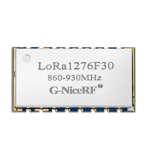 Módulo LoRa de alta potencia de 868/915 MHz y 500 mW LoRa1276F30