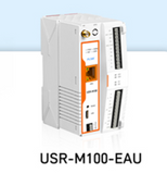 Lubeby Smart USR-M100 Industrial Remote IO Edge Computing Gateway MQTT/SSL Modbus IoT Gateway
