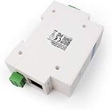 USR-DR301 DIN-Rail RS232 Serial to Ethernet Converter Tiny Size RS232 Ethernet Serial Device x 1 Set
