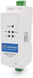 USR Din Rail RS485 to Ethernet Converters Compact Ethernet Serial Servers USR-DR302 X 1 Set