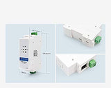 USR DIN-Schiene RS485-zu-Ethernet-Konverter Kompakte serielle Ethernet-Server USR-DR302 X 1 Set