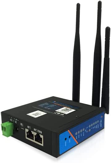 USR-G806-G Global Industrial 4g LTE WiFi Router Outdoor M2M Router mit globalen Bändern X 1 Set