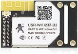 Lubeby Smart Serial UART 3,3 V TTL zu WiFi Embedded-Module mit externen Antennen USR-WIFI232-B2 X 2 Sets