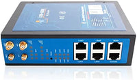 USR-G808-EE EMEA y APAC Router WiFi celular industrial inalámbrico 4G LTE con tarjeta SIM dual 1 juego 