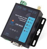 Lubeby Smart 1-Port RS485-zu-WLAN-Konverter RS232-zu-WLAN-Konverter USR-W610