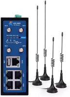 USR-G809 4G Wireless Industrial Cellular Router Support Modbus RTU and Modbus TCP Conversion x 1 Set