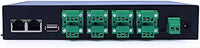 USR-N580 8 Channels MQTT Modbus Gateway RS485 Serial to TCP/IP Ethernet Device Server Converter X 1 Set