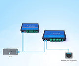 USR-N580 8 Kanäle MQTT Modbus Gateway RS485 Seriell zu TCP/IP Ethernet Device Server Konverter X 1 Set