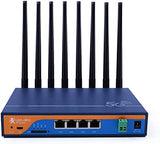 USR-G810 Industrial 5G Cellular Router Combine Dual-Band(2.4G/5.8G) Wi-Fi, Multiple VPN Protocol x 1 Set