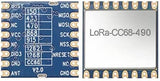 Lubeby Smart LoRa Module 16*16mm, Low Cost SPI Port LLCC68 Based LoRa Module 915MHZ LoRa-CC68 & LoRa-CC68-TCXO Compatible with RFM95W