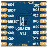 Lubeby Smart LoRa1281 2.4G SX1281 Módulo RF de larga distancia 2.4G lora Módulo RF X 2 PCS