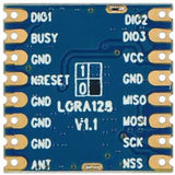 Lubeby Smart LoRa1281 2,4G SX1281 RF Modul Langstrecken 2,4G lora RF Modul X 2 PCS