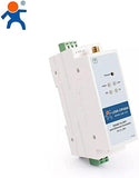 USR-DR404 Din Rail Modbus Gateway RS485 Serial to WiFi Ethernet Converter EE. UU. Versión x 1 Juego