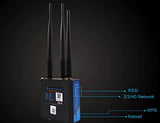 USR-G806-G Enrutador WiFi 4g LTE industrial global Enrutadores M2M para exteriores con bandas globales X 1 juego