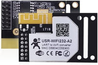 Lubeby Smart Serial UART Programmable WiFi Module IoT Remote Control Monitoring Data Transmission Wireless Modules USR-WIFI232-A2 X 2 PCS