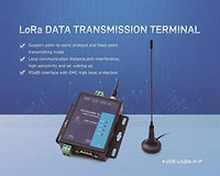 Lubeby Smart Serial RS232 RS485 zu LoRa-Konverter Punkt-zu-Punkt-LoRa-Modems USR-LG206-P