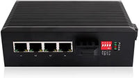 USR-SDR041 4-Port-Ethernet-Switches | Industrielle Netzwerk-Switches x 1 Stück