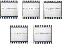 Lubeby Smart LoRa-Modul 16 * 16 mm, kostengünstiges SPI-Port LLCC68-basiertes LoRa-Modul 915 MHz LoRa-CC68 &amp; LoRa-CC68-TCXO kompatibel mit RFM95W