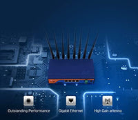 El enrutador celular industrial 5G USR-G810 combina Wi-Fi de banda dual (2.4G / 5.8G), protocolo VPN múltiple x 1 juego
