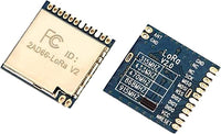 FCC CE Certified  Lora1276 915MHz sx1276 chip 100mW Wireless Transceiver Lora Module